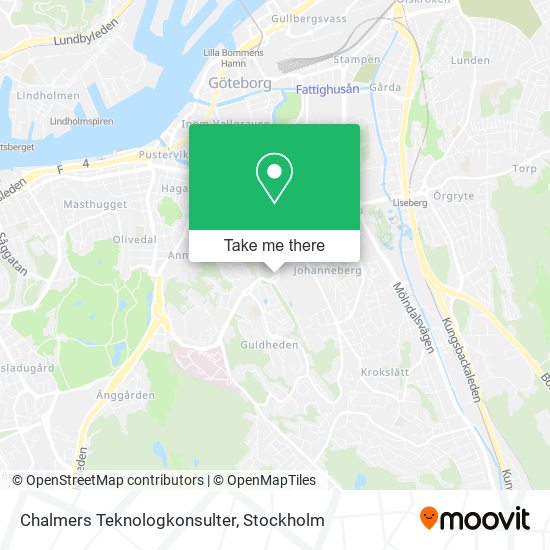 Chalmers Teknologkonsulter map