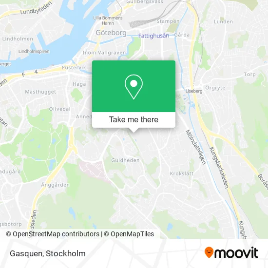 Gasquen map
