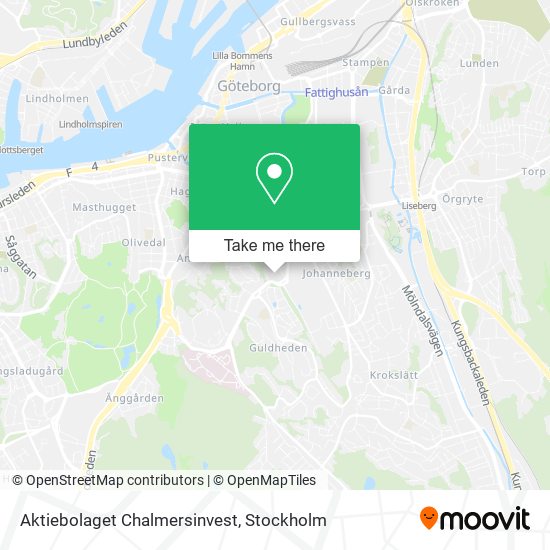 Aktiebolaget Chalmersinvest map