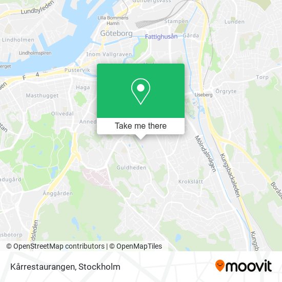 Kårrestaurangen map