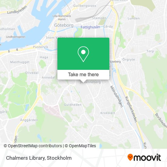 Chalmers Library map