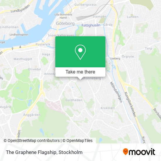 The Graphene Flagship map