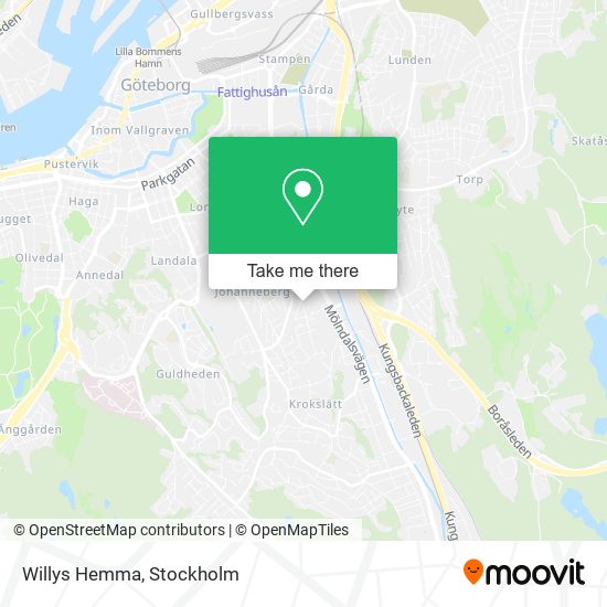 Willys Hemma map