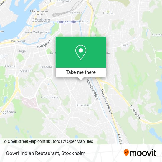 Gowri Indian Restaurant map