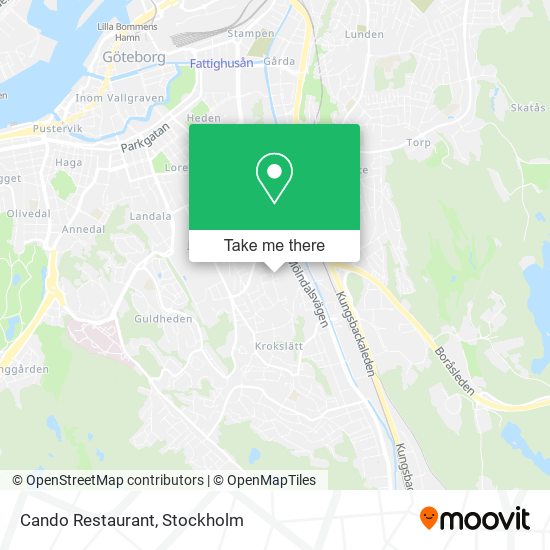 Cando Restaurant map