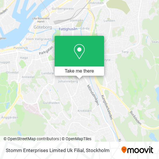 Stomm Enterprises Limited Uk Filial map