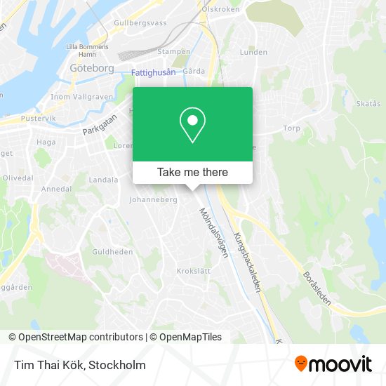 Tim Thai Kök map