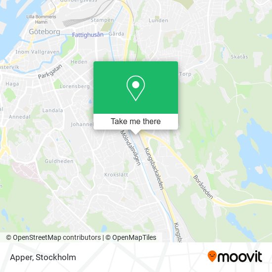 Apper map