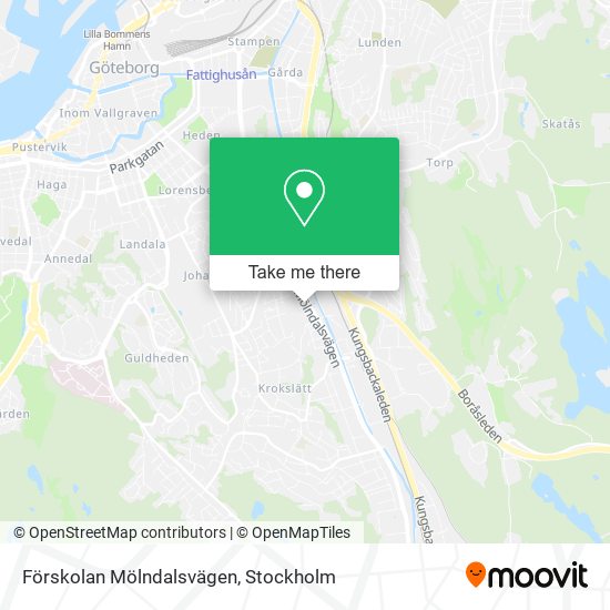 Förskolan Mölndalsvägen map