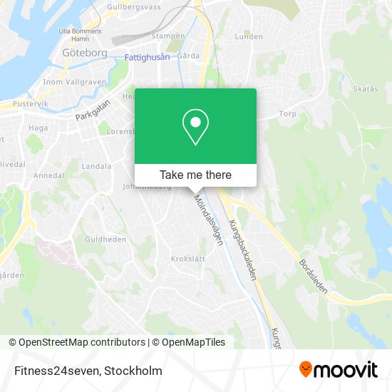 Fitness24seven map