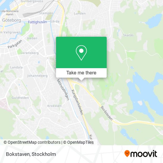 Bokstaven map