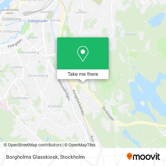 Borgholms Glasskiosk map
