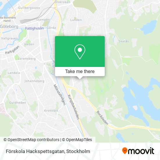 Förskola Hackspettsgatan map