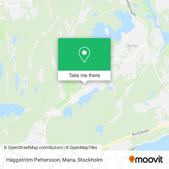 Häggström Pettersson, Maria map