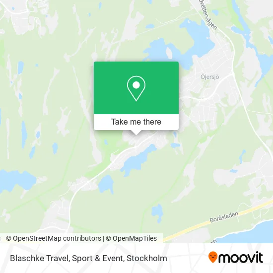 Blaschke Travel, Sport & Event map