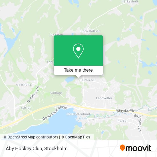 Åby Hockey Club map