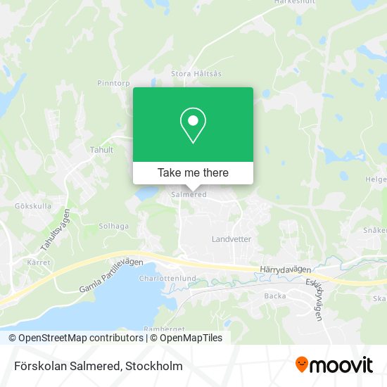 Förskolan Salmered map