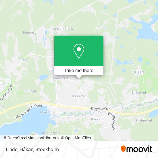 Linde, Håkan map