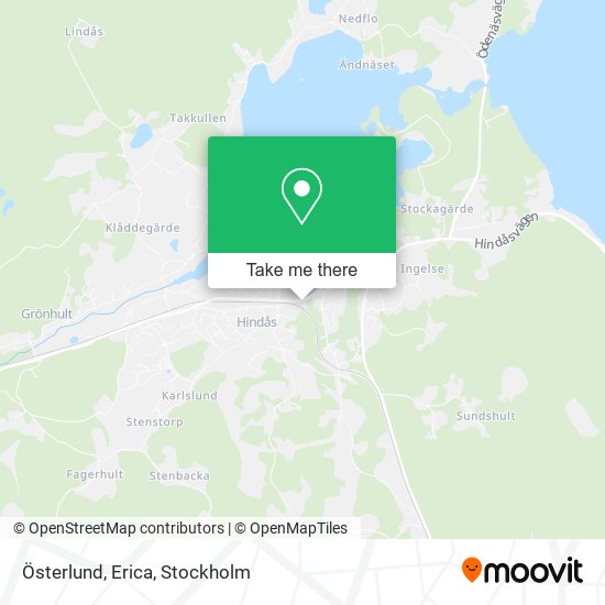 Österlund, Erica map