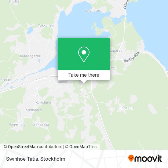 Swinhoe Tatia map