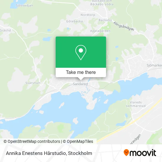 Annika Enestens Hårstudio map