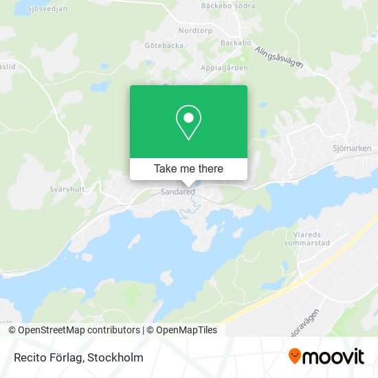 Recito Förlag map