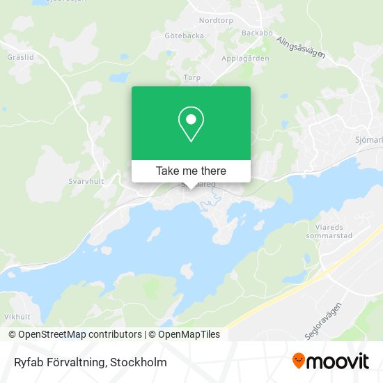 Ryfab Förvaltning map