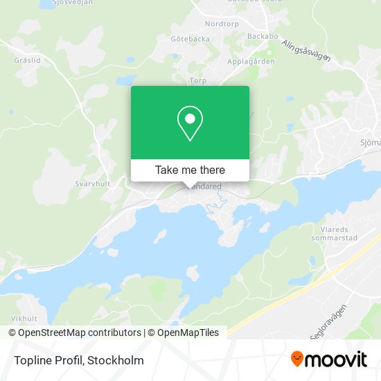 Topline Profil map