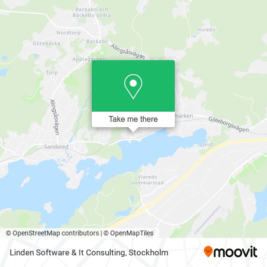 Linden Software & It Consulting map