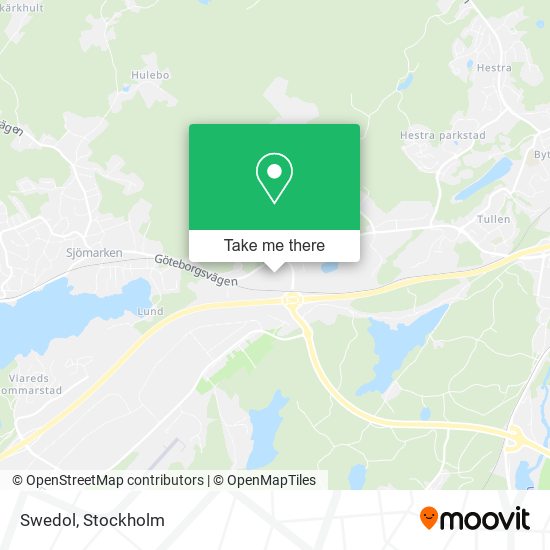 Swedol map