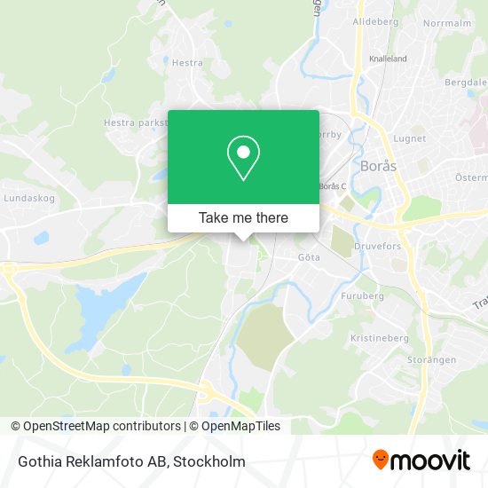 Gothia Reklamfoto AB map