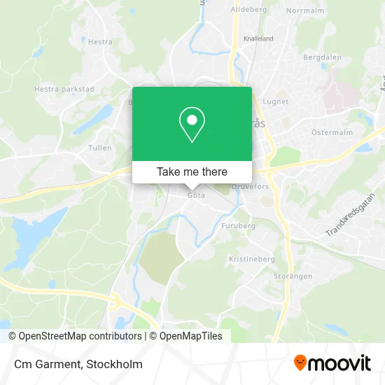 Cm Garment map