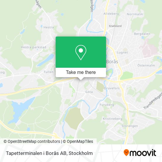 Tapetterminalen i Borås AB map