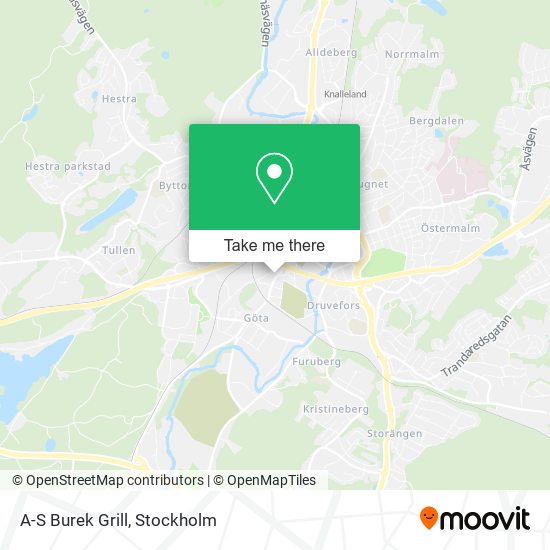 A-S Burek Grill map