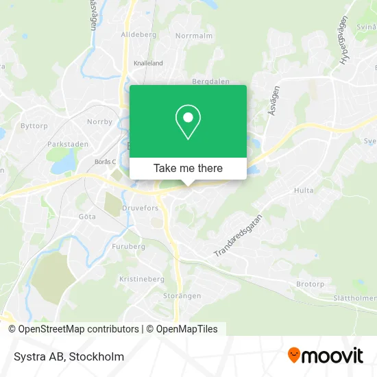Systra AB map