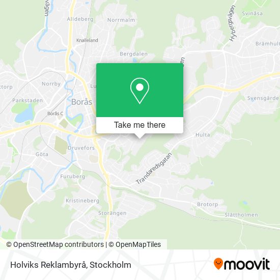 Holviks Reklambyrå map