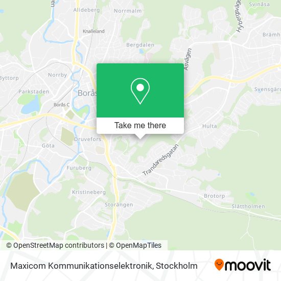 Maxicom Kommunikationselektronik map