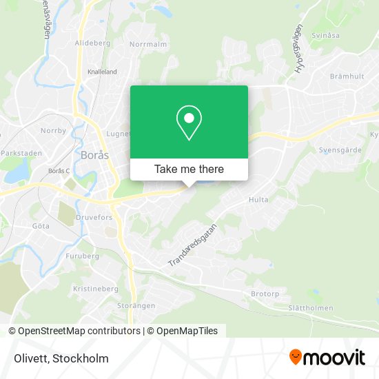 Olivett map