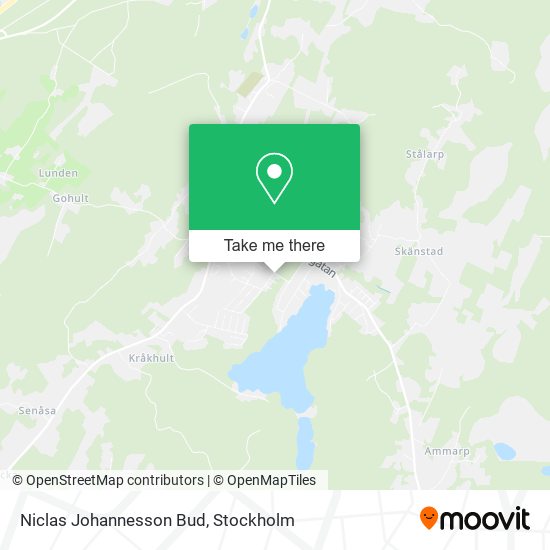 Niclas Johannesson Bud map