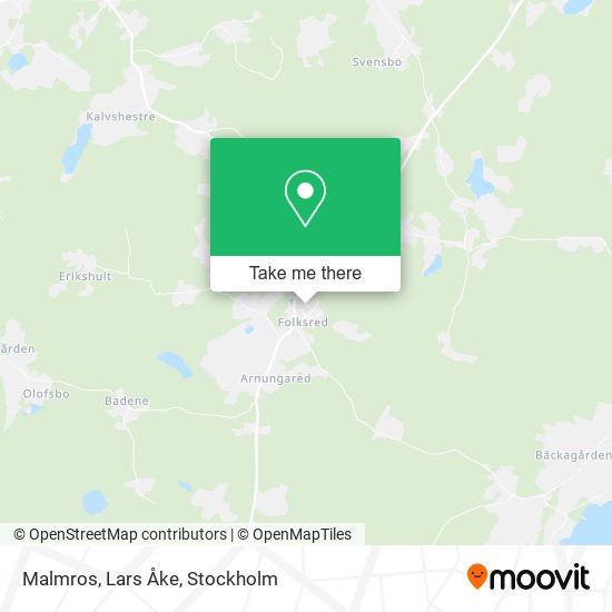 Malmros, Lars Åke map