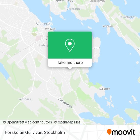 Förskolan Gullvivan map