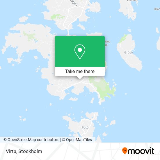 Virta map