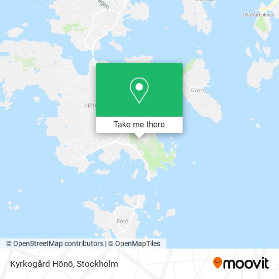 Kyrkogård Hönö map