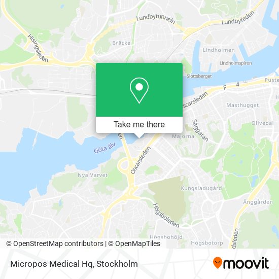 Micropos Medical Hq map