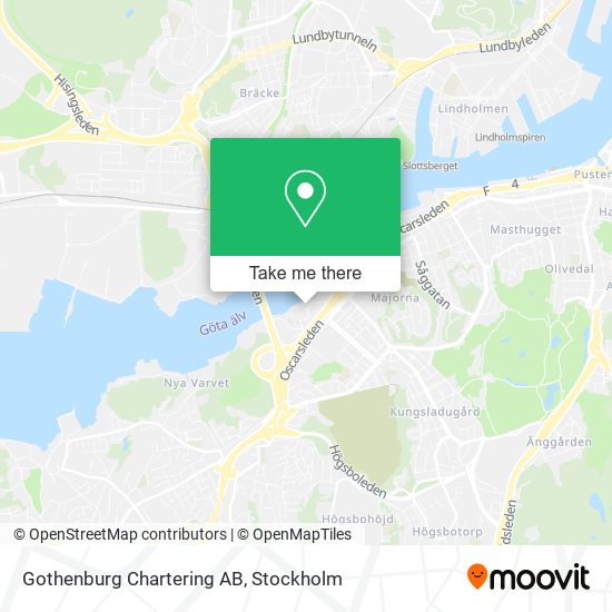Gothenburg Chartering AB map