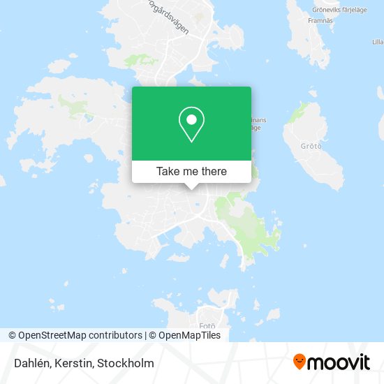 Dahlén, Kerstin map