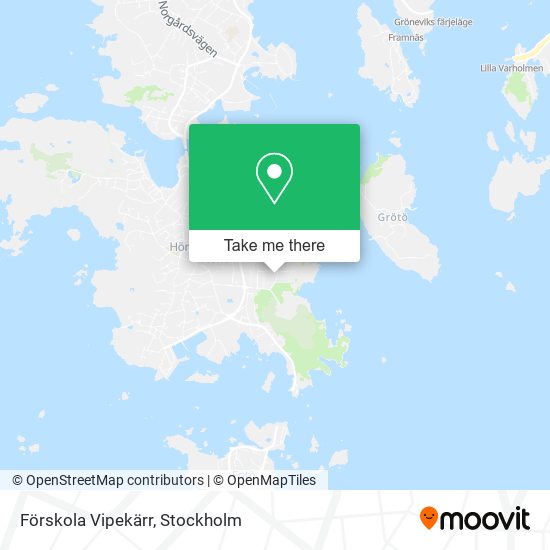 Förskola Vipekärr map