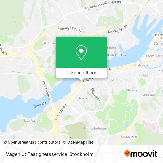 Vägen Ut Fastighetsservice map