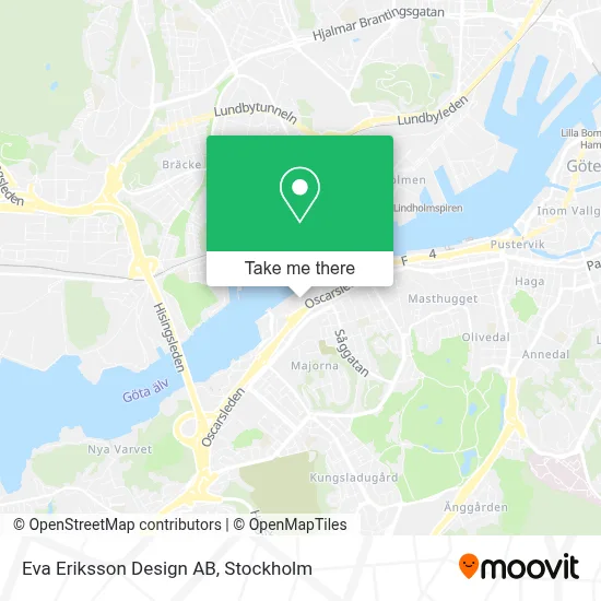 Eva Eriksson Design AB map