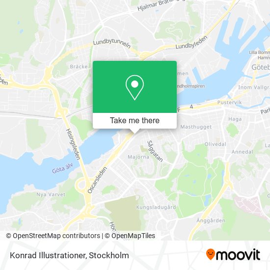 Konrad Illustrationer map